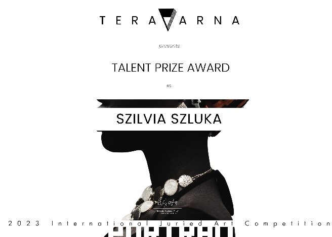 Talent Prize Award