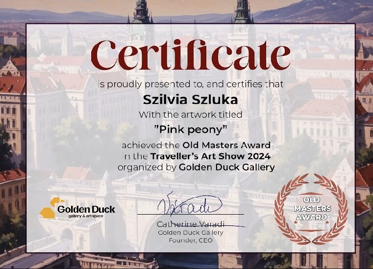 Old Masters Award